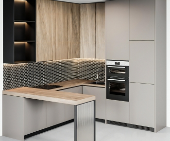 Modern Kitchen Cabinet-ID:149500435