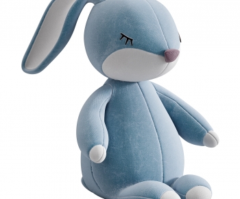 Jellycat 现代迷你小兔子玩具-ID:775799881