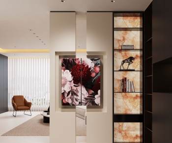 Modern Hallway-ID:291275024