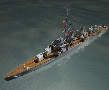 Modern Ship-ID:488839185