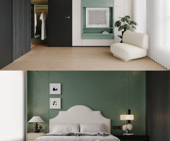 Modern Bedroom-ID:863410001