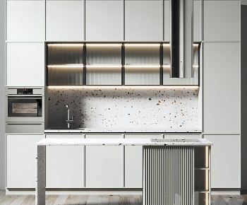 Modern Kitchen Cabinet-ID:113360999