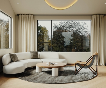 Modern A Living Room-ID:145230053