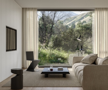 Modern A Living Room-ID:790123941