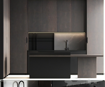 Modern Kitchen Cabinet-ID:403148896