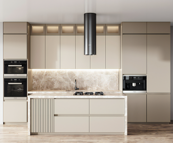 Modern Kitchen Cabinet-ID:300455096