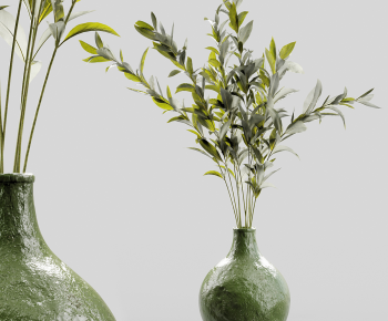 Modern Aquatic Green Plant-ID:982238056