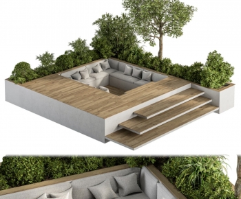 Modern Outdoor Sofa-ID:767483959