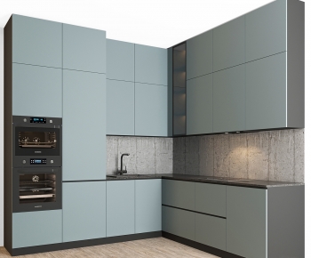 Modern Kitchen Cabinet-ID:422520629