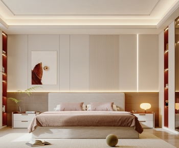 Modern Bedroom-ID:501229056