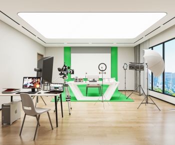 Modern Studio/Recording Studio/Live Room-ID:677300936