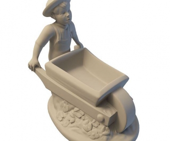 European Style Sculpture-ID:818889126