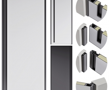 Modern Single Door-ID:365478991