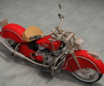 Modern Motorcycle-ID:134012942