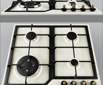 Modern Kitchen Electric Gas Range-ID:521073108