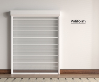 Poliform现代水晶卷帘门-ID:161519153
