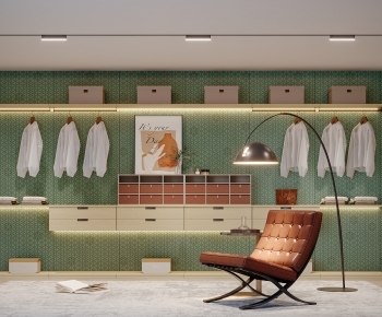 Modern Clothes Storage Area-ID:773200046