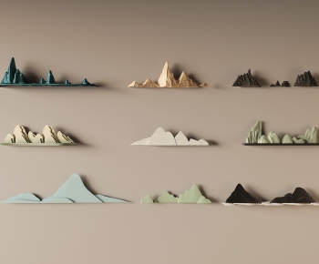 New Chinese Style Wall Decoration-ID:309266092