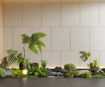 现代景观植物小品-2384419