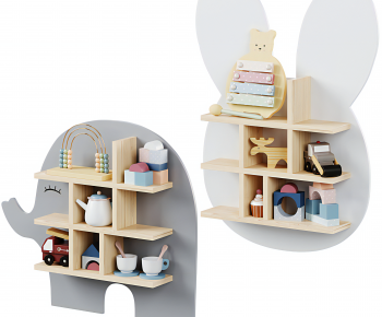 Modern Bookshelf-ID:717838051