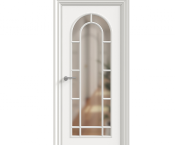 French Style Single Door-ID:986324074