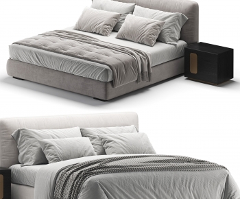 Modern Double Bed-ID:658195976