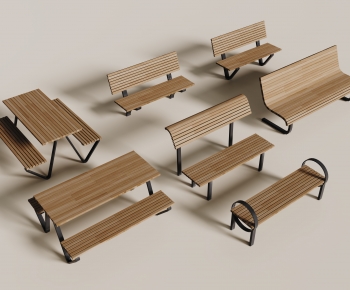 Modern Communal Chair-ID:926635984