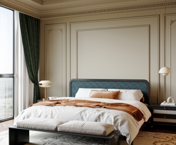 French Style Bedroom-ID:471695906