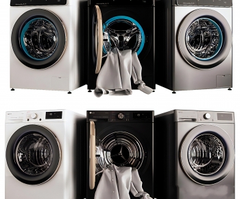 Modern Washing Machine-ID:466445921