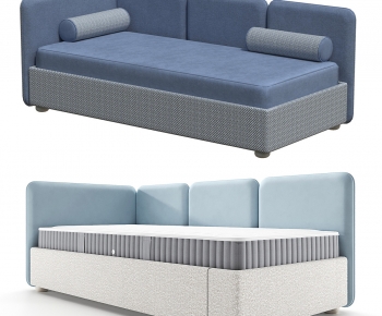 Modern Child's Bed-ID:119592914