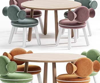 Modern Children's Table/chair-ID:907156949