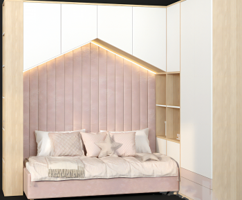 Modern Child's Bed-ID:724004988