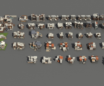 Simple European Style Detached Villa-ID:208949093