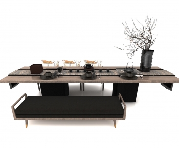 Modern Tea Tables And Chairs-ID:200006969