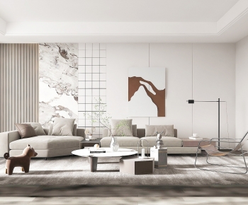 Modern A Living Room-ID:319987062