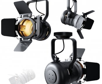 Modern Stage Lights-ID:974534991
