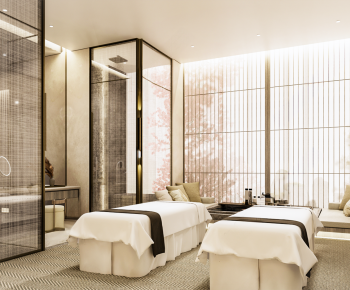 New Chinese Style Beauty Salon-ID:463998086