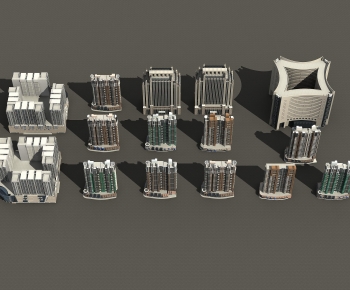 Modern Residential Building-ID:273221977