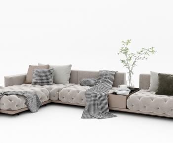 Modern Corner Sofa-ID:642800341
