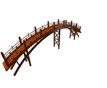 New Chinese Style Bridge-ID:647819024