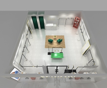 Modern Clothing Store-ID:281467911