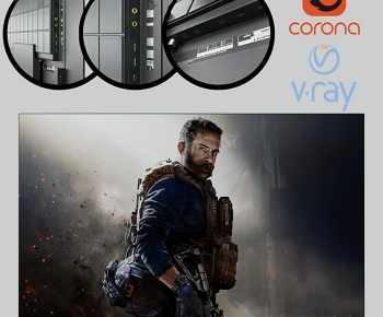 Modern TV Set-ID:324330385