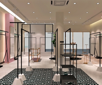 Modern Clothing Store-ID:501771056