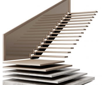 Modern Staircase-ID:923439984