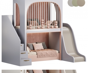 Modern Bunk Bed-ID:776768929