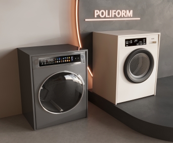 Modern Washing Machine-ID:976854095