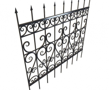 European Style Guardrail-ID:232687958