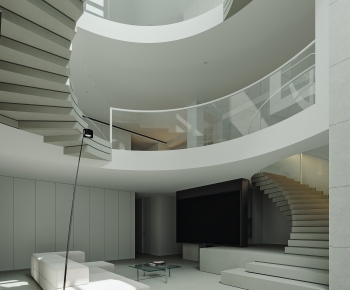 Modern A Living Room-ID:518959057