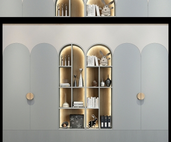 Modern Bookcase-ID:730364082