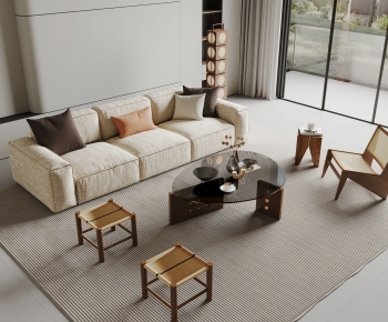 Modern Sofa Combination-ID:486190368